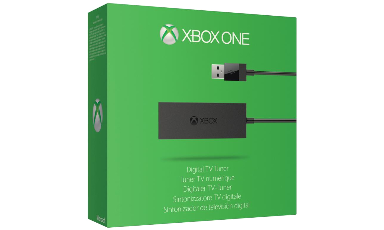 Microsoft XBOX One tuner telewizji cyfrowej Adaptery i zasilacze do